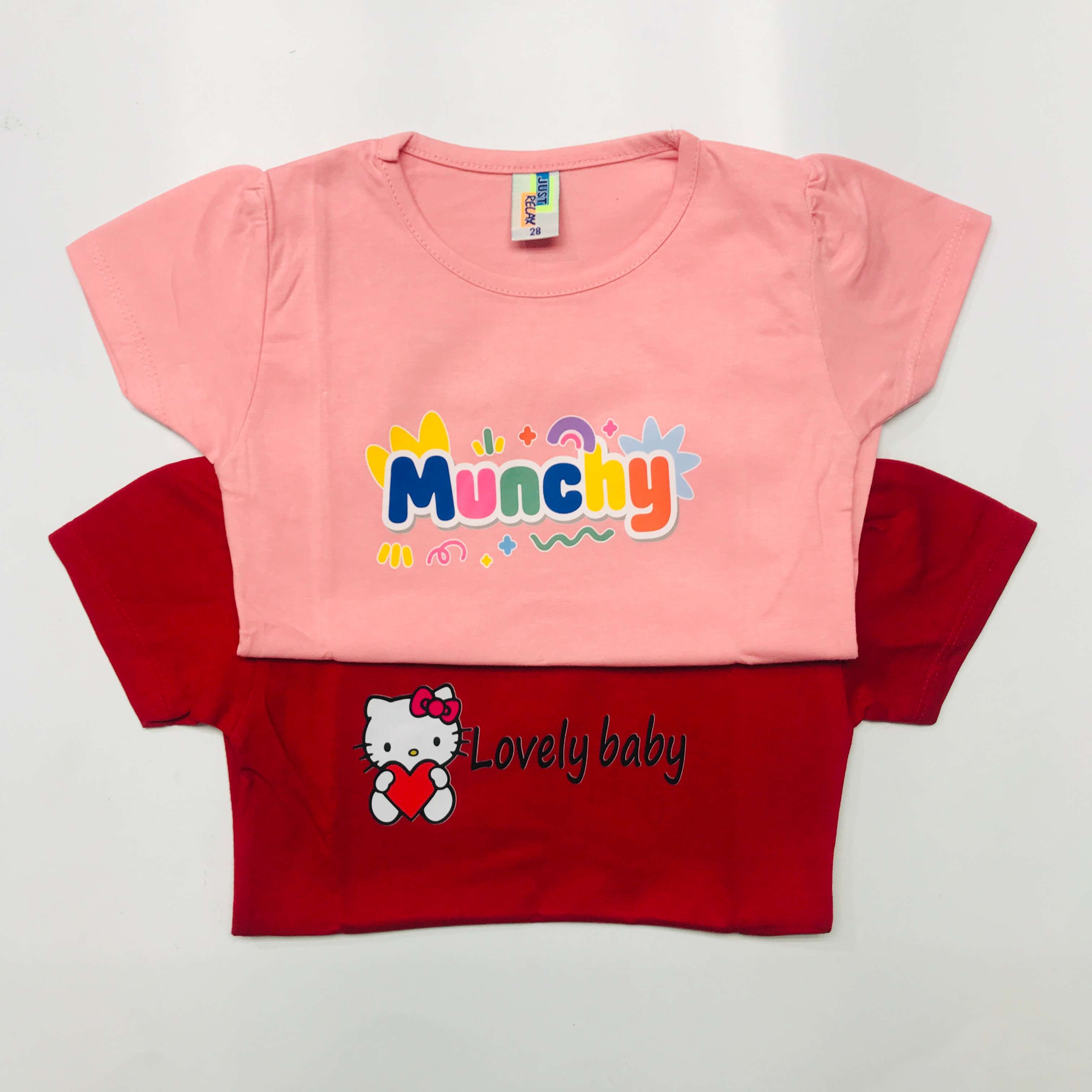 Junior Relax T-Shirt Combo Pack Of 2