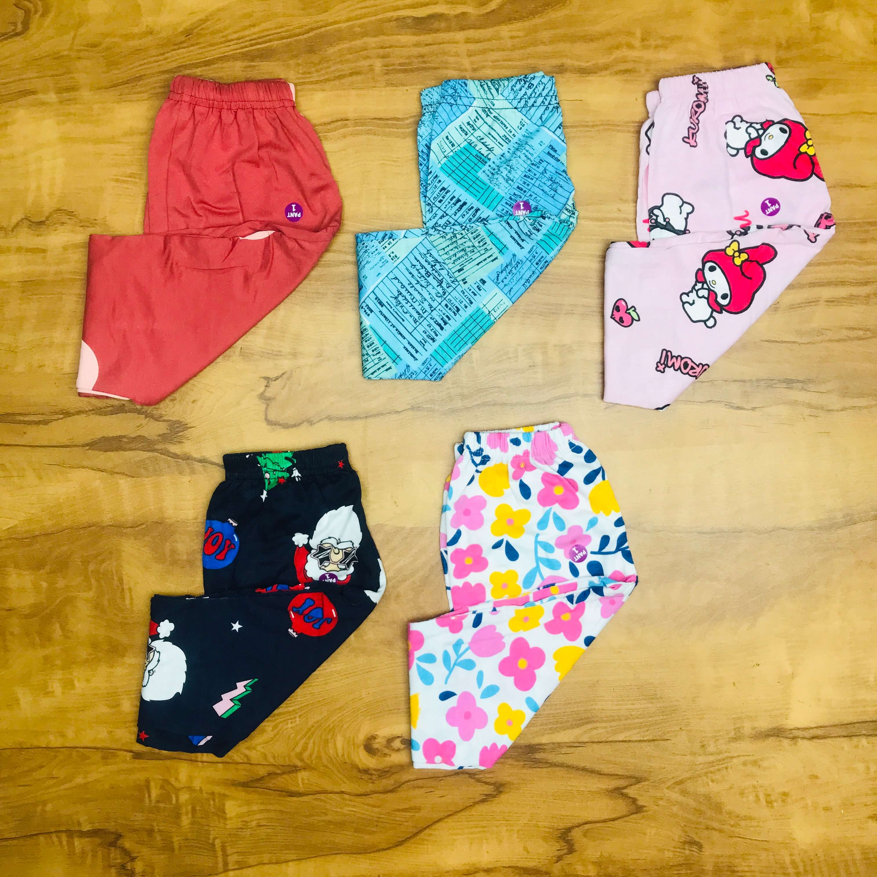 Kids Pant Combo Pack of 5