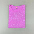 Dots Ladies Printed T-Shirt