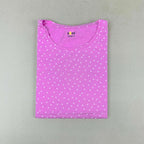 Dots Ladies Printed T-Shirt