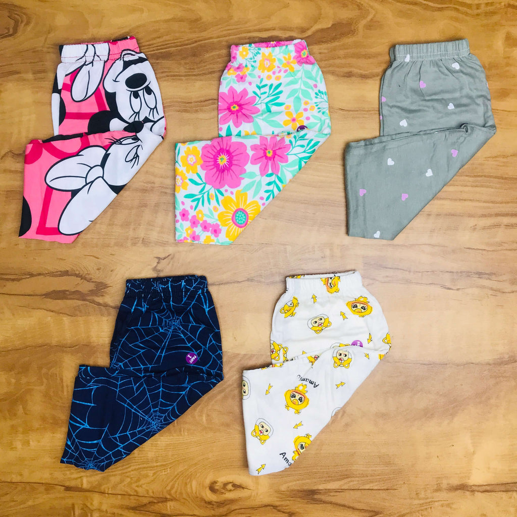 Kids Pant Combo Pack of 5