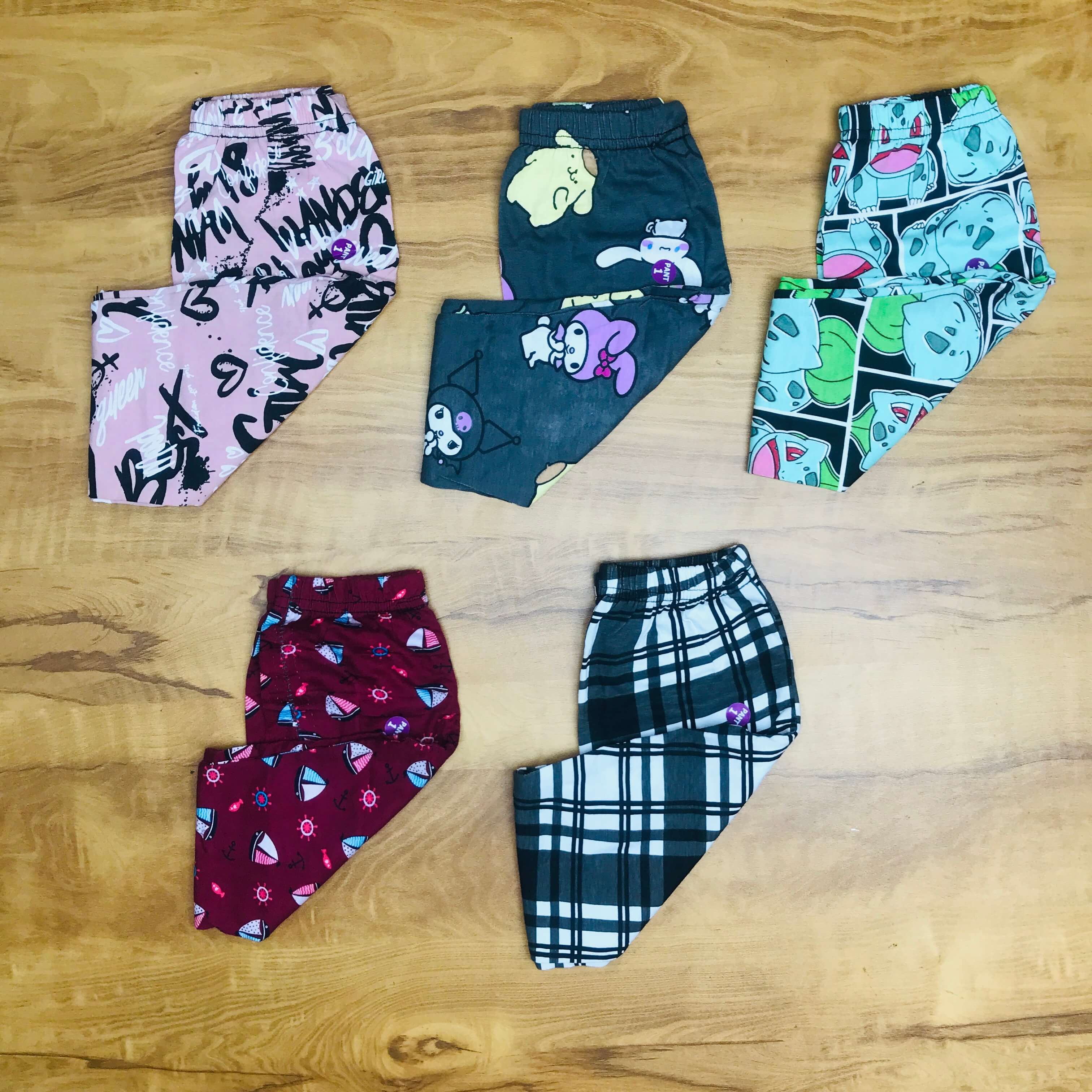 Kids Pant Combo Pack of 5