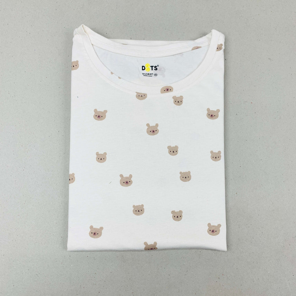 Dots Ladies Printed T-Shirt