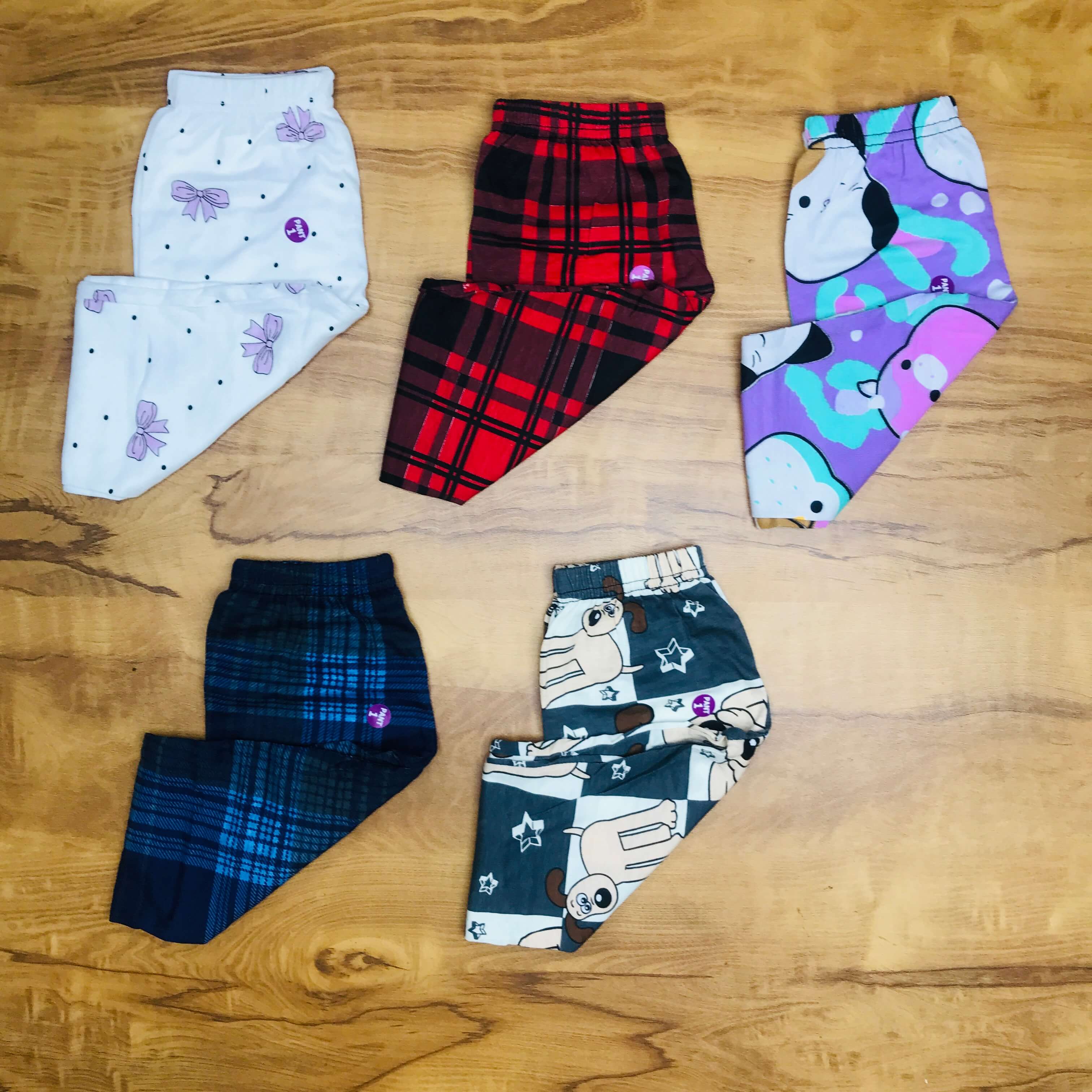 Kids Pant Combo Pack of 5