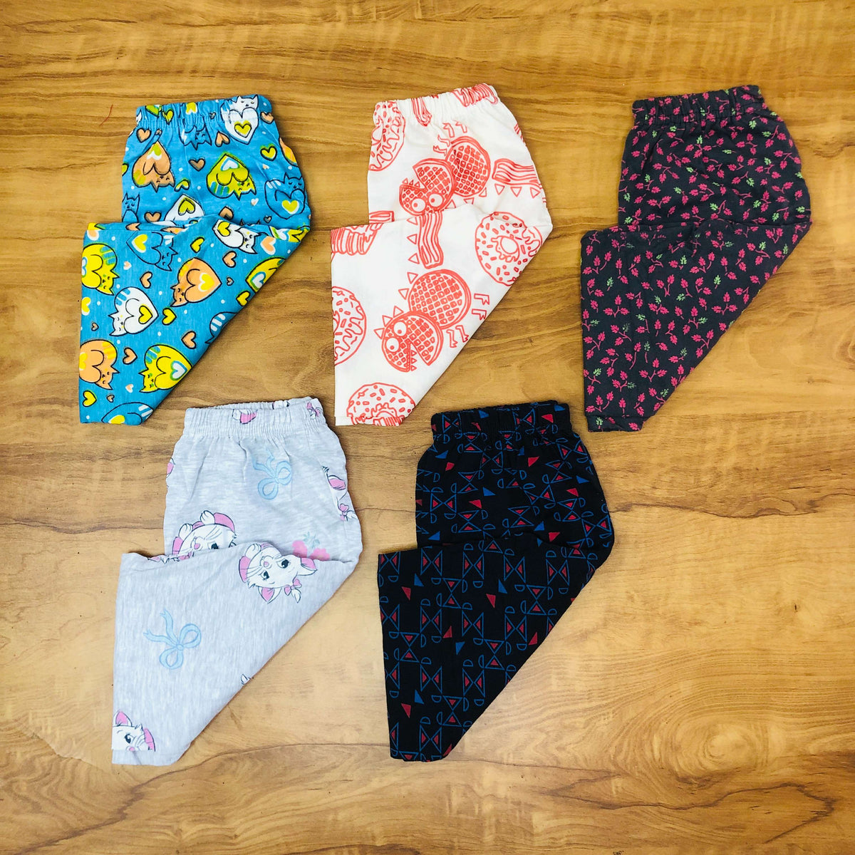 Kids Pant Combo Pack of 5