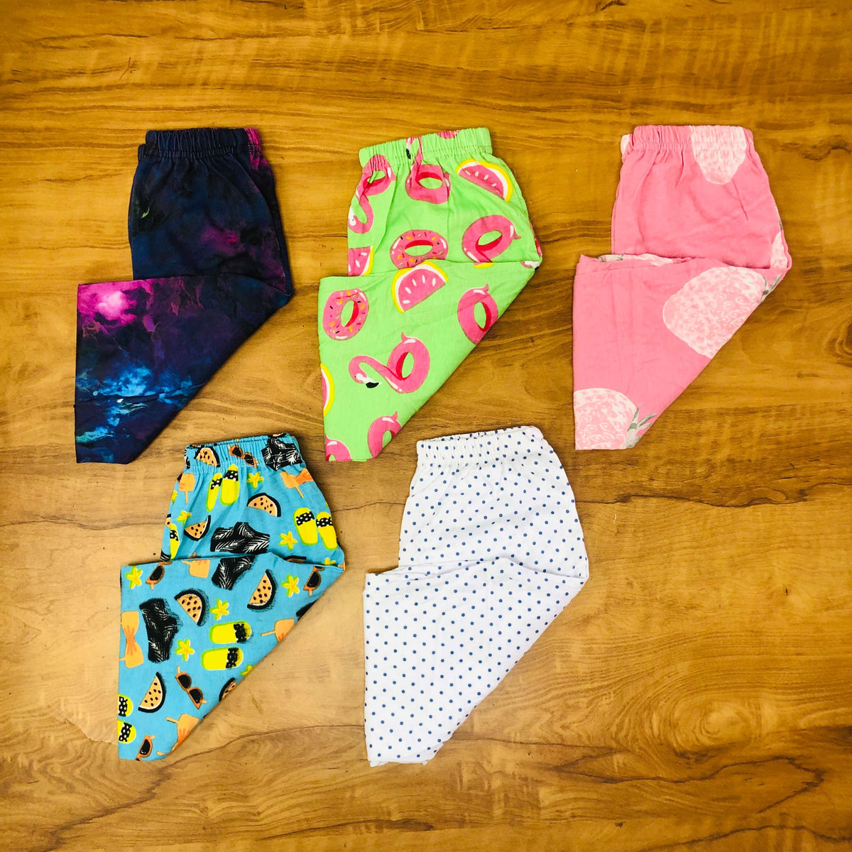 Kids Pant Combo Pack of 5