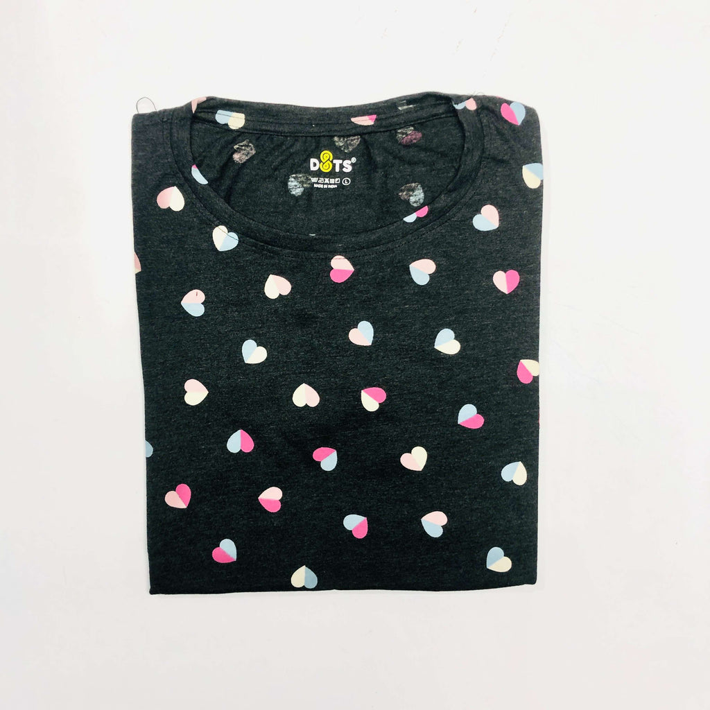 Dots Ladies T-Shirt