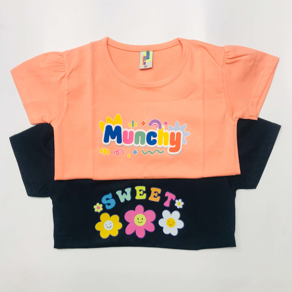 Junior Relax T-Shirt Combo Pack Of 2