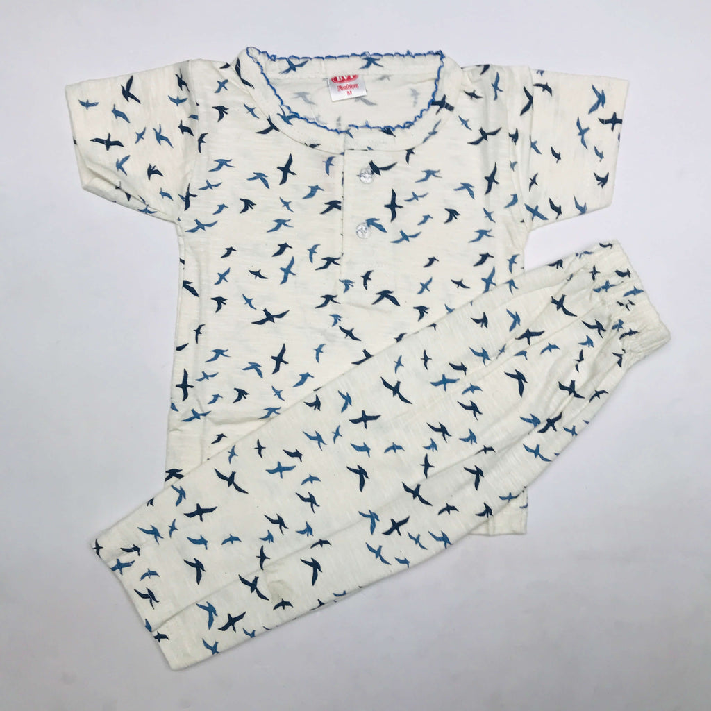 Bubbly Buttons Kids Pant Set
