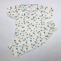 Bubbly Buttons Kids Pant Set