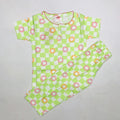 Bubbly Buttons Kids Pant Set