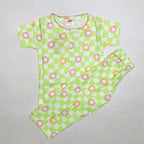 Bubbly Buttons Kids Pant Set