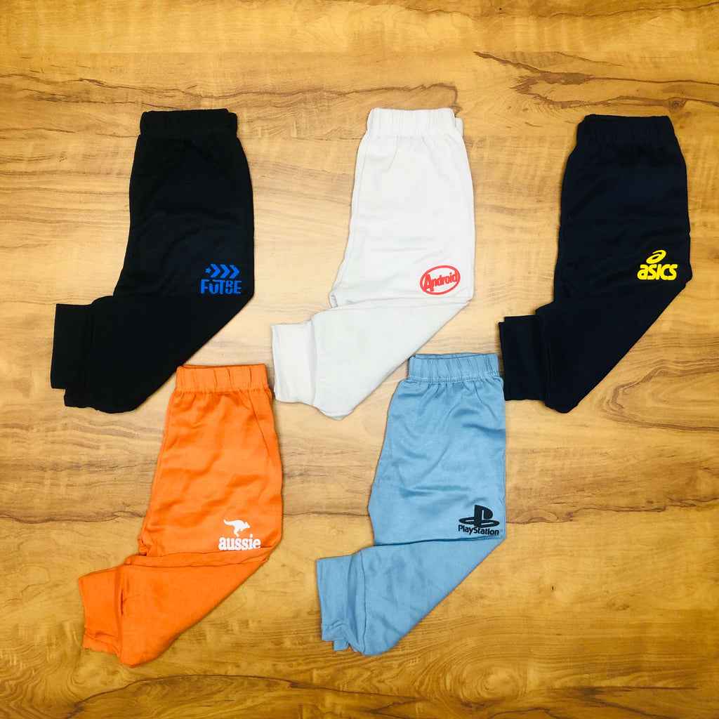 Rib Pant Combo Pack Of 5