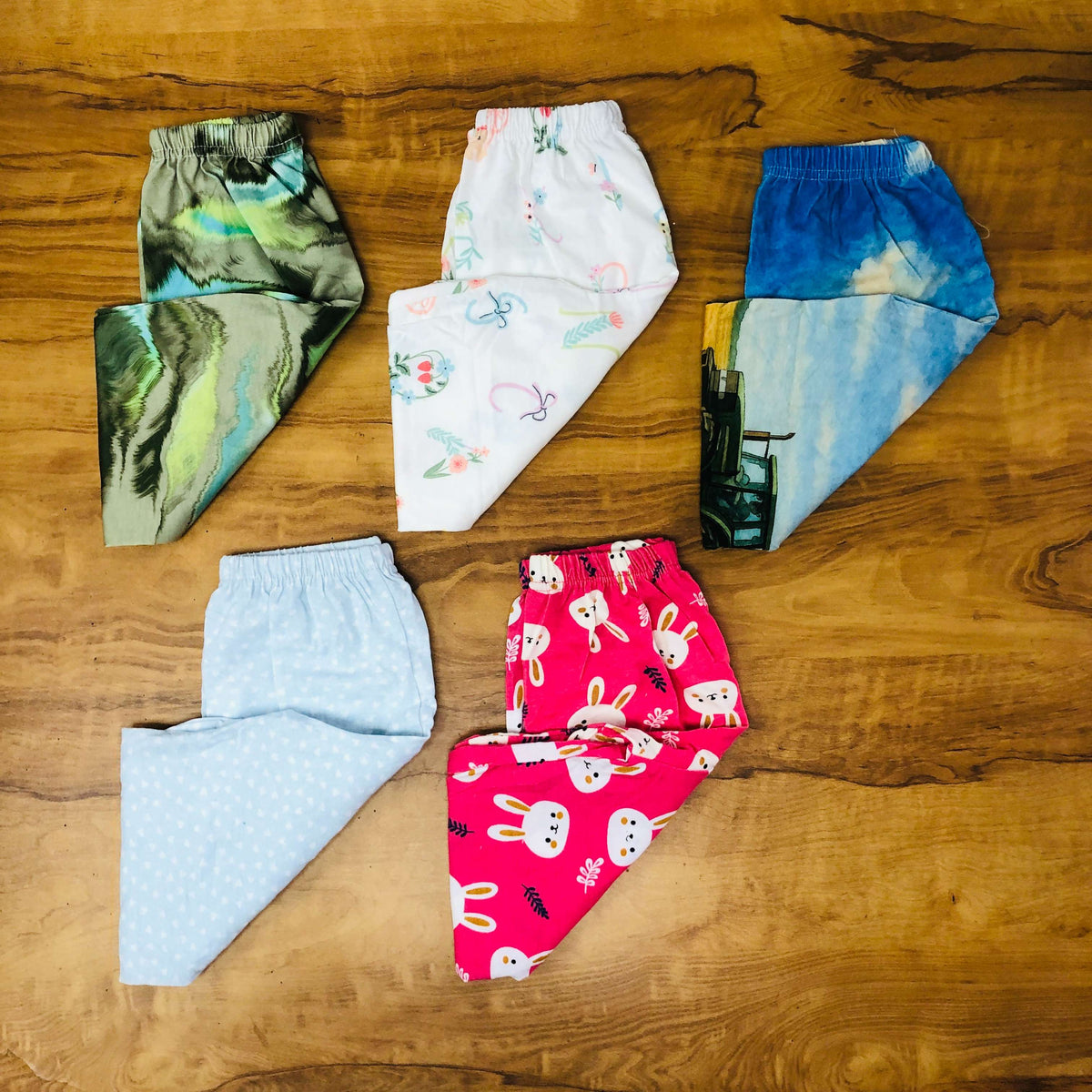 Kids Pant Combo Pack of 5