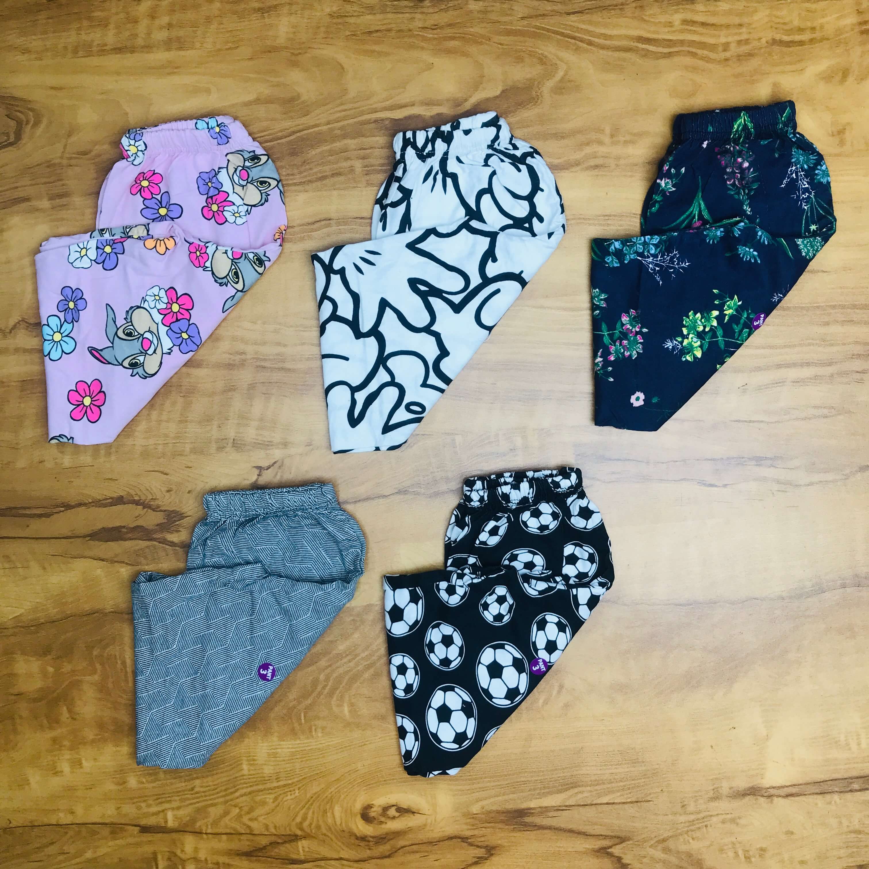 Kids Pant Combo Pack of 5