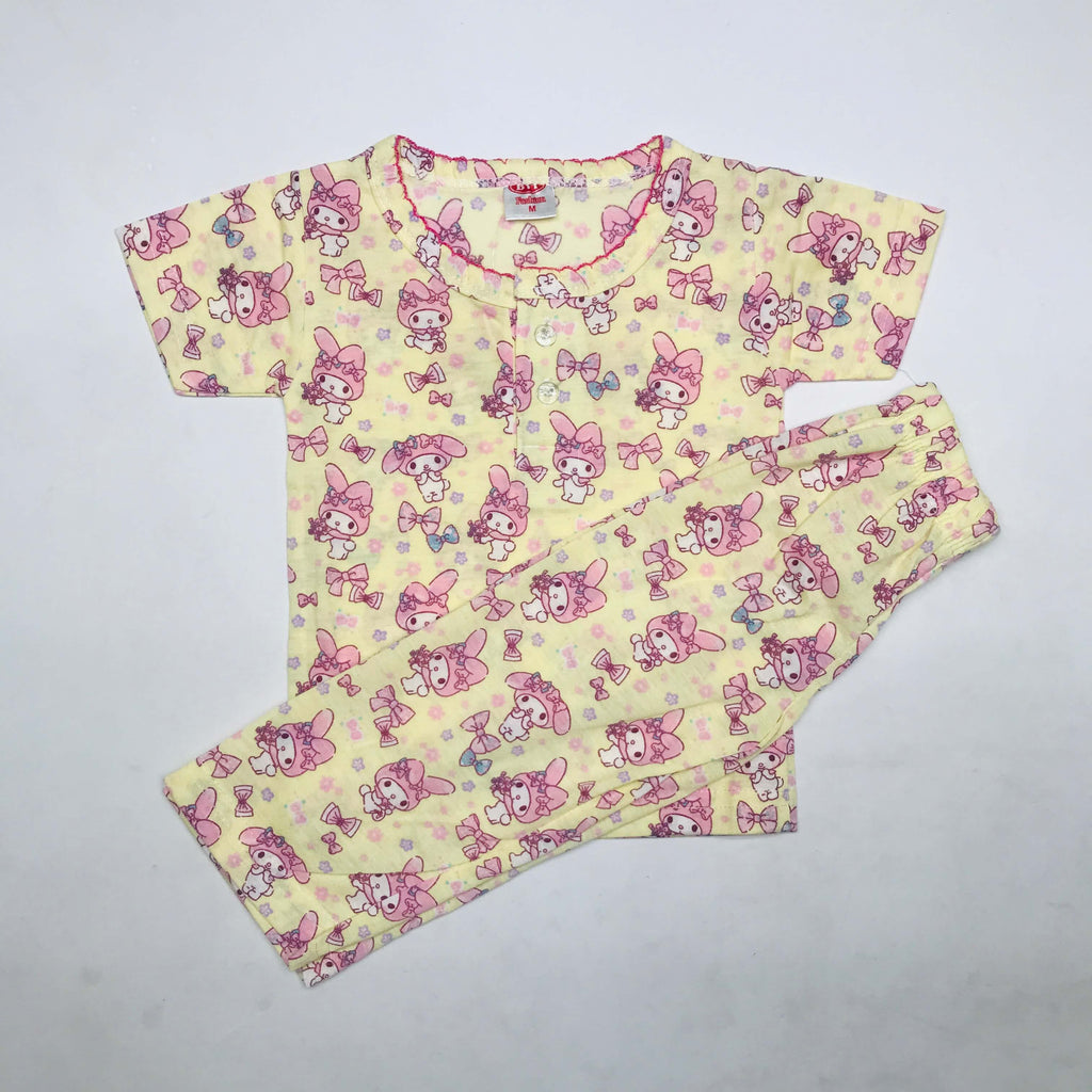 Bubbly Buttons Kids Pant Set