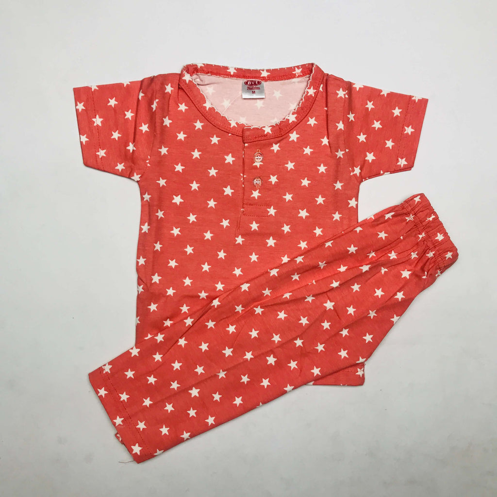 Bubbly Buttons Kids Pant Set