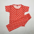Bubbly Buttons Kids Pant Set