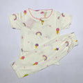 Bubbly Buttons Kids Pant Set