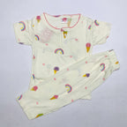 Bubbly Buttons Kids Pant Set