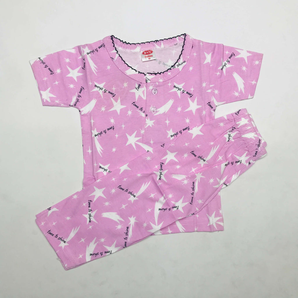 Bubbly Buttons Kids Pant Set