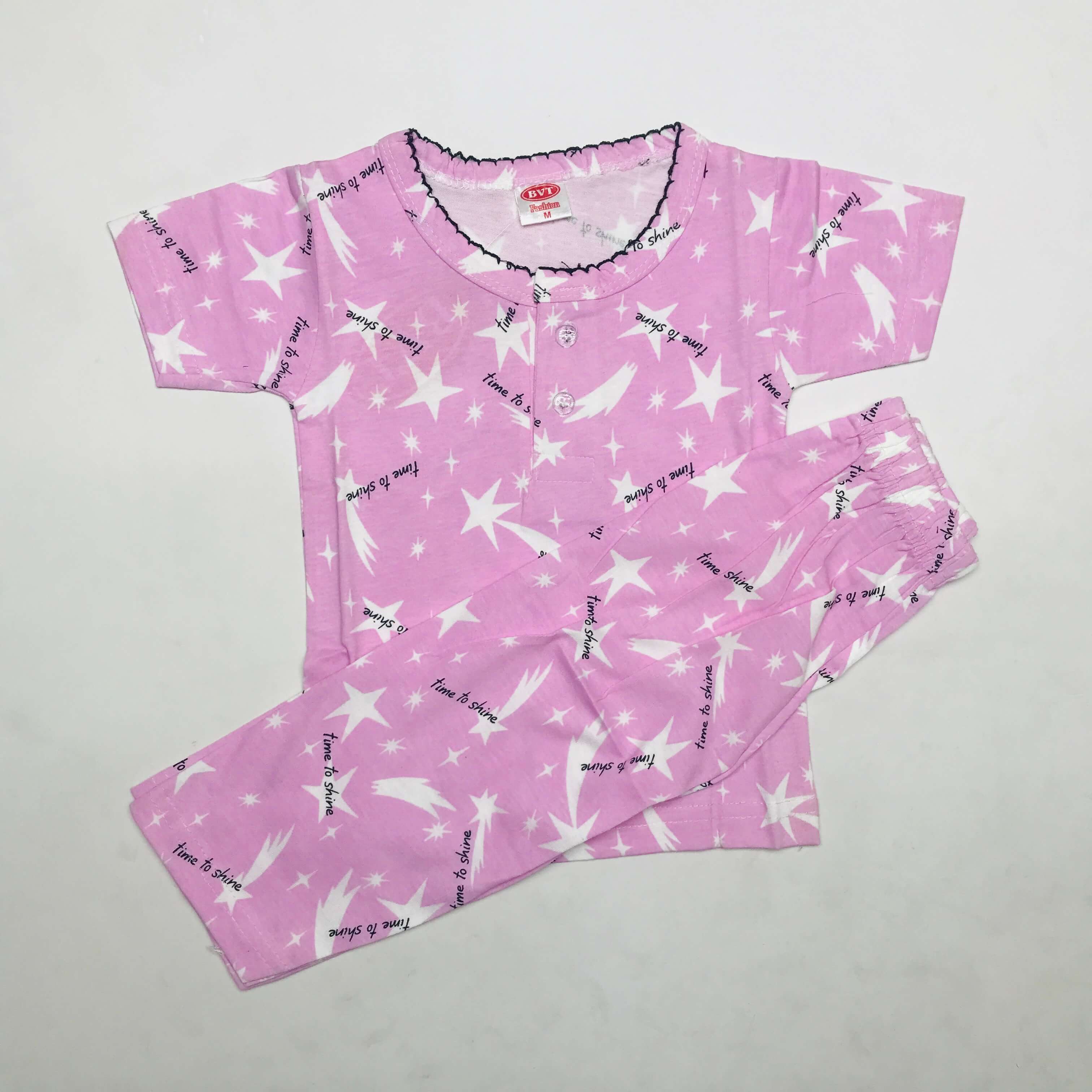 Bubbly Buttons Kids Pant Set