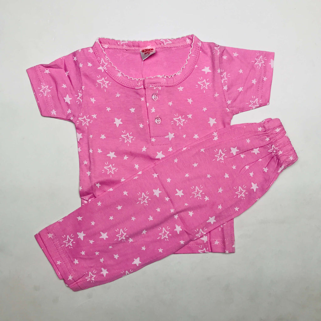 Bubbly Buttons Kids Pant Set