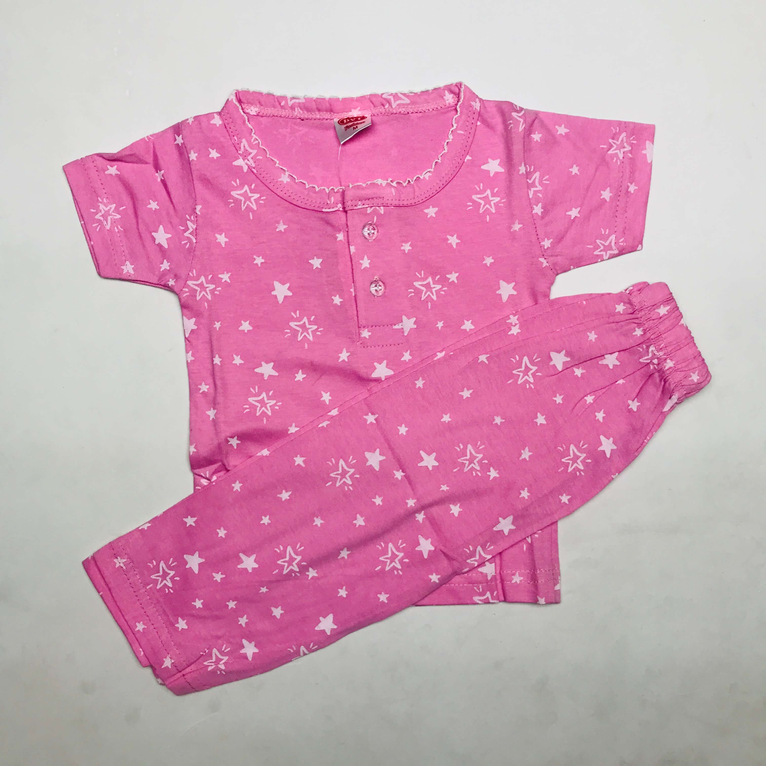 Bubbly Buttons Kids Pant Set