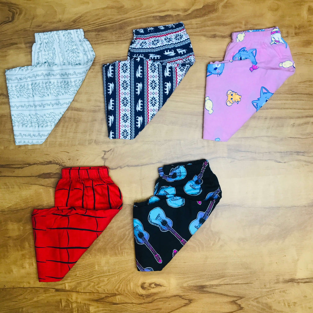 Kids Pant Combo Pack of 5
