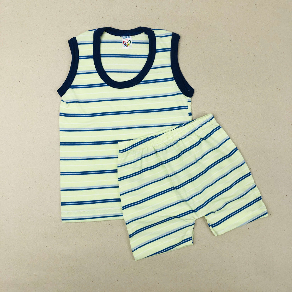 Sleeveless Nikker Set