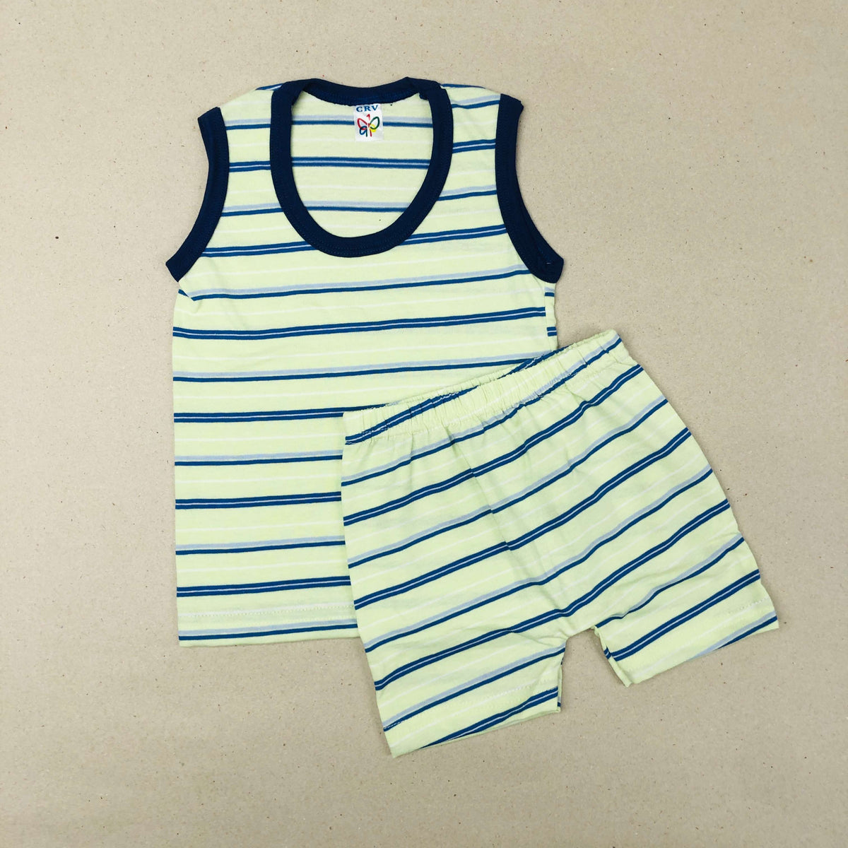 Sleeveless Nikker Set