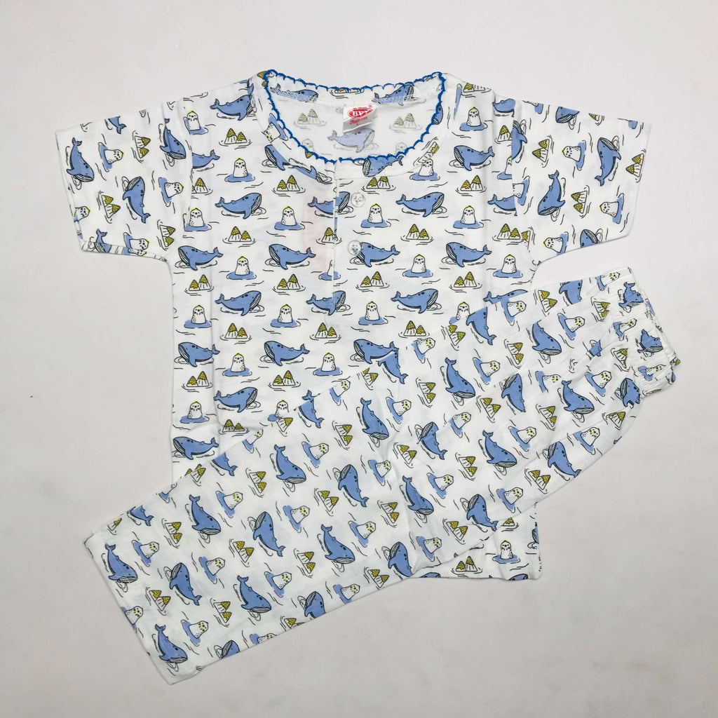Bubbly Buttons Kids Pant Set