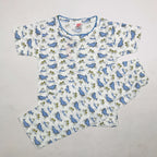 Bubbly Buttons Kids Pant Set