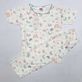 Bubbly Buttons Kids Pant Set