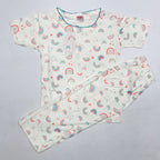Bubbly Buttons Kids Pant Set