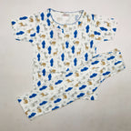 Bubbly Buttons Kids Pant Set