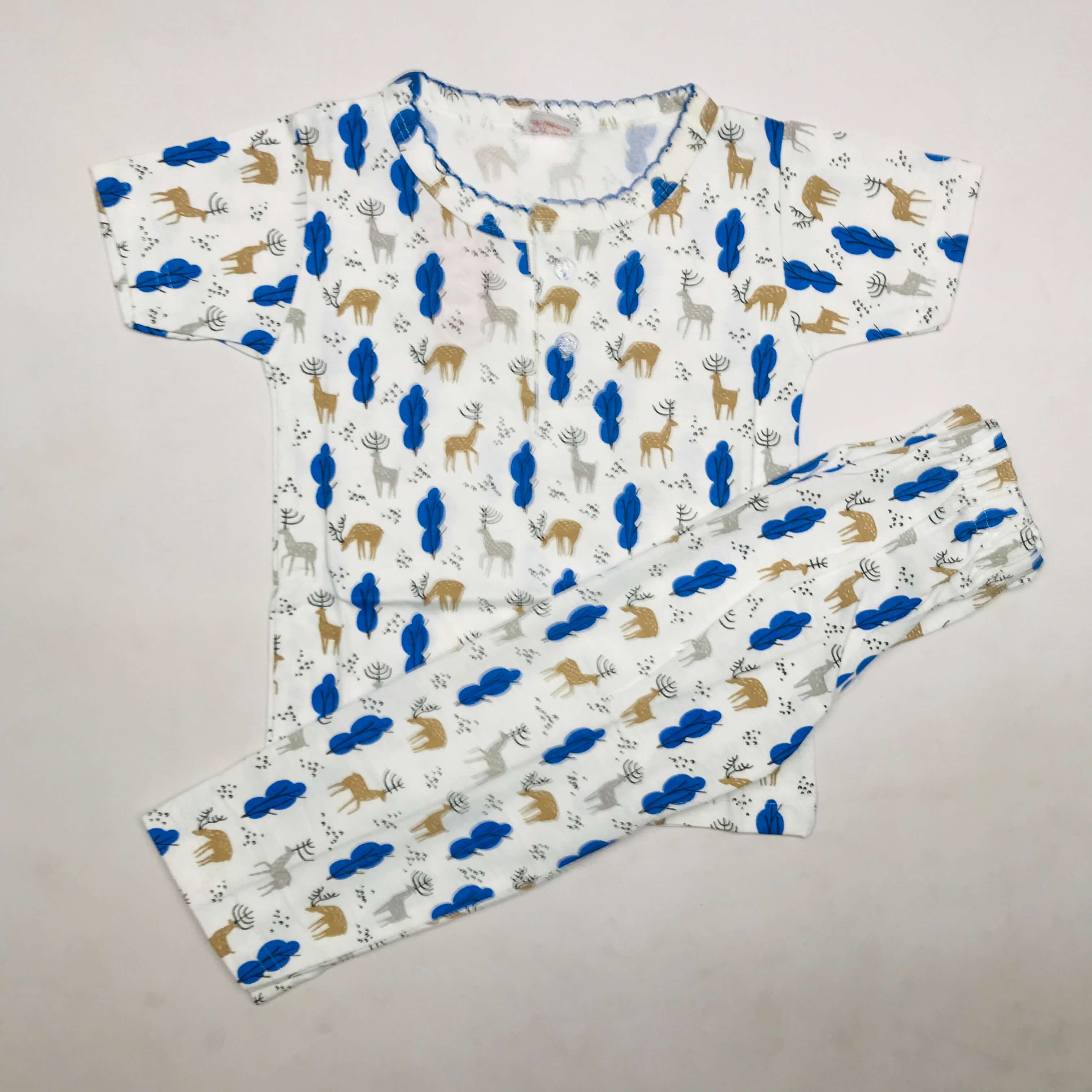 Bubbly Buttons Kids Pant Set