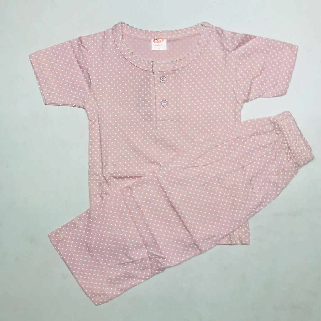 Bubbly Buttons Kids Pant Set