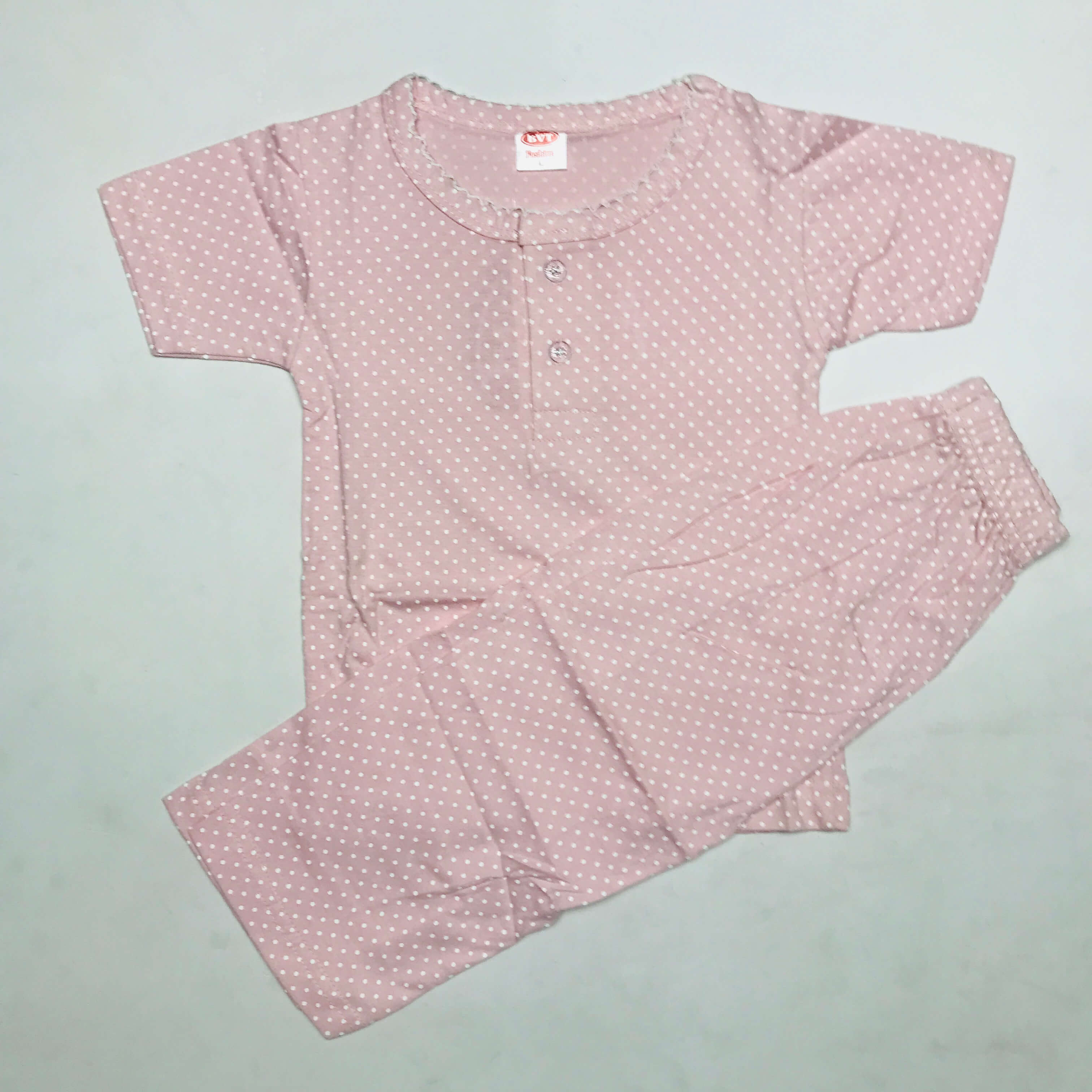Bubbly Buttons Kids Pant Set