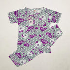 Bubbly Buttons Kids Pant Set