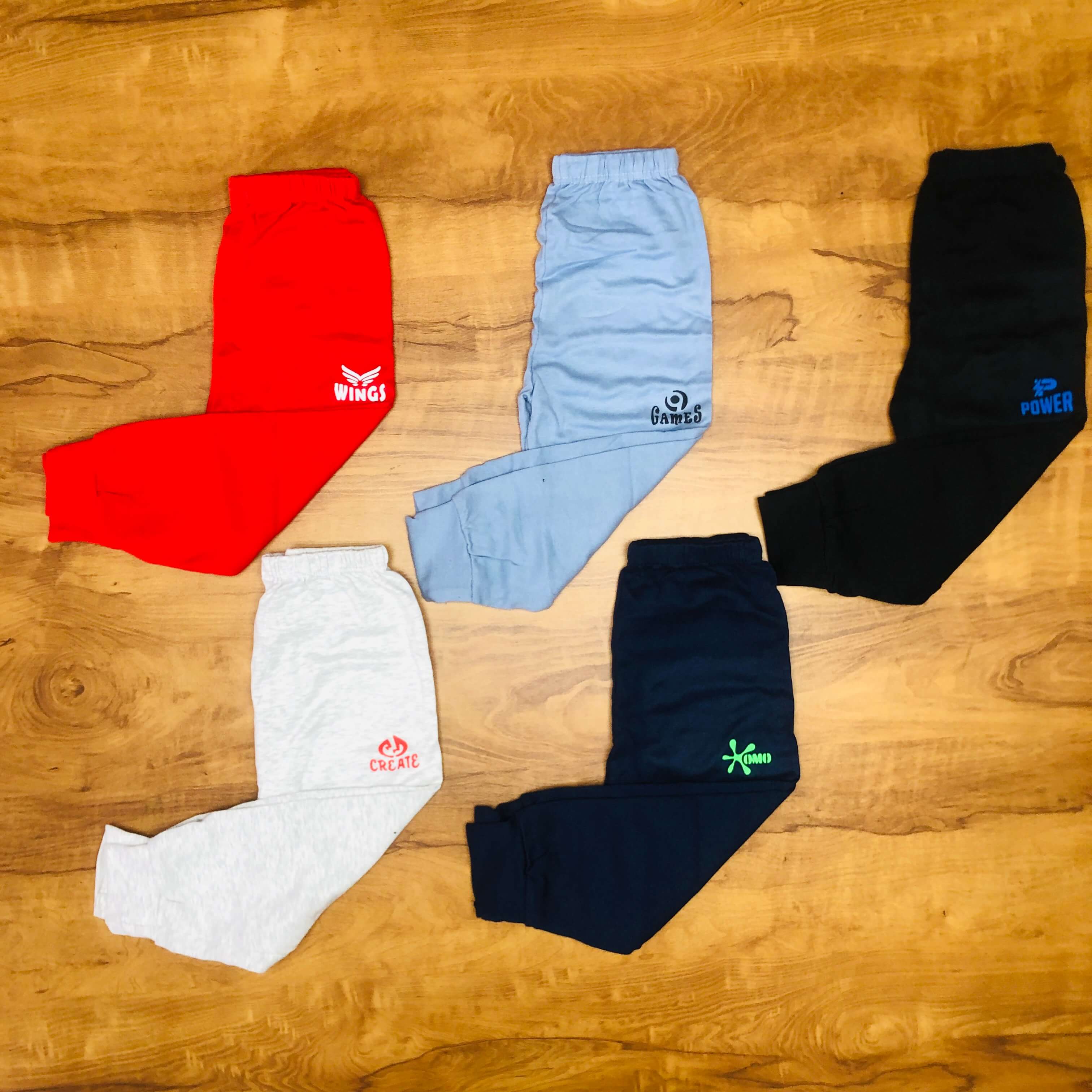 Rib Pant Combo Pack Of 5