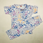 Bubbly Buttons Kids Pant Set