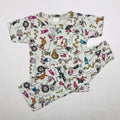 Bubbly Buttons Kids Pant Set