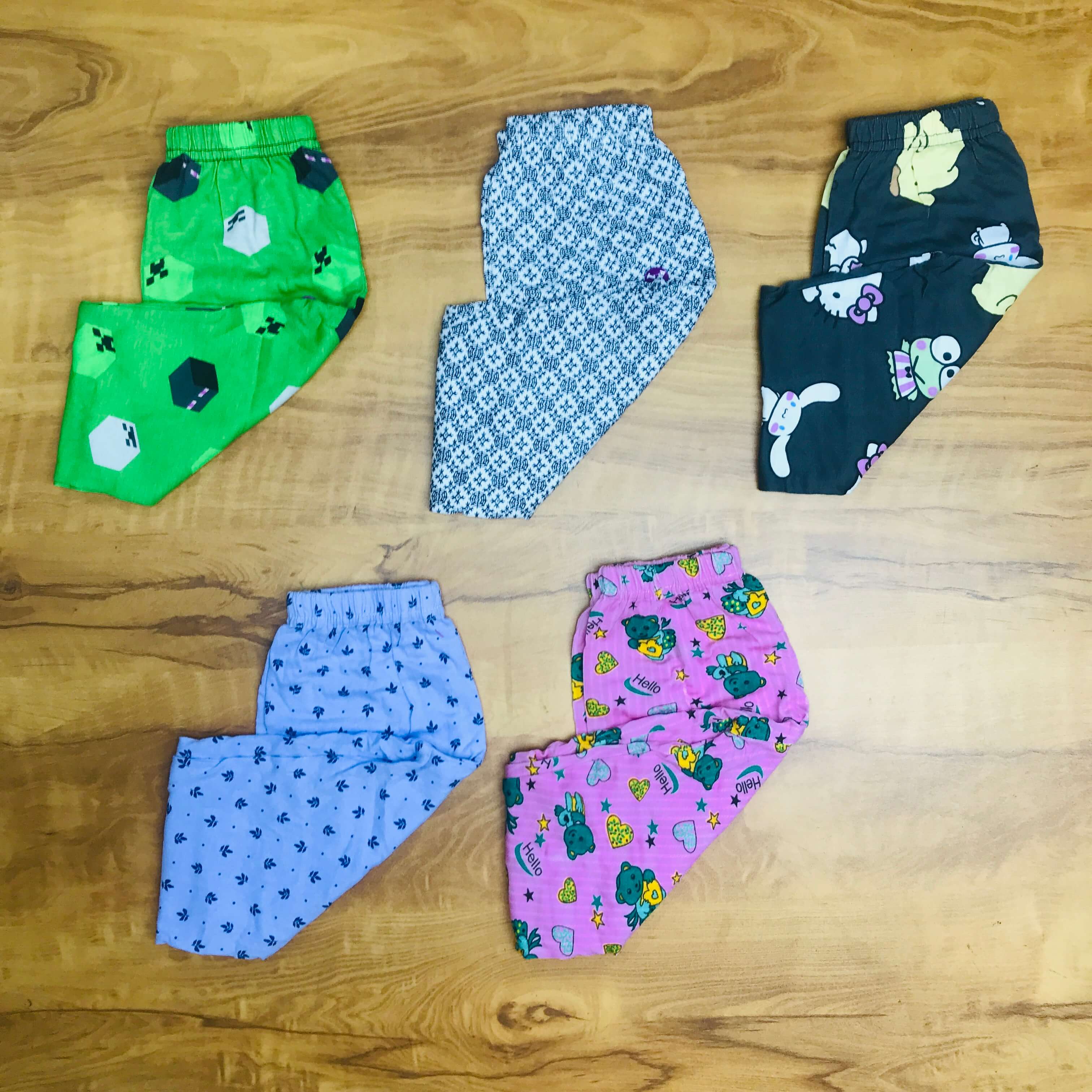 Kids Pant Combo Pack of 5