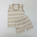 Sleeveless Nikker Set
