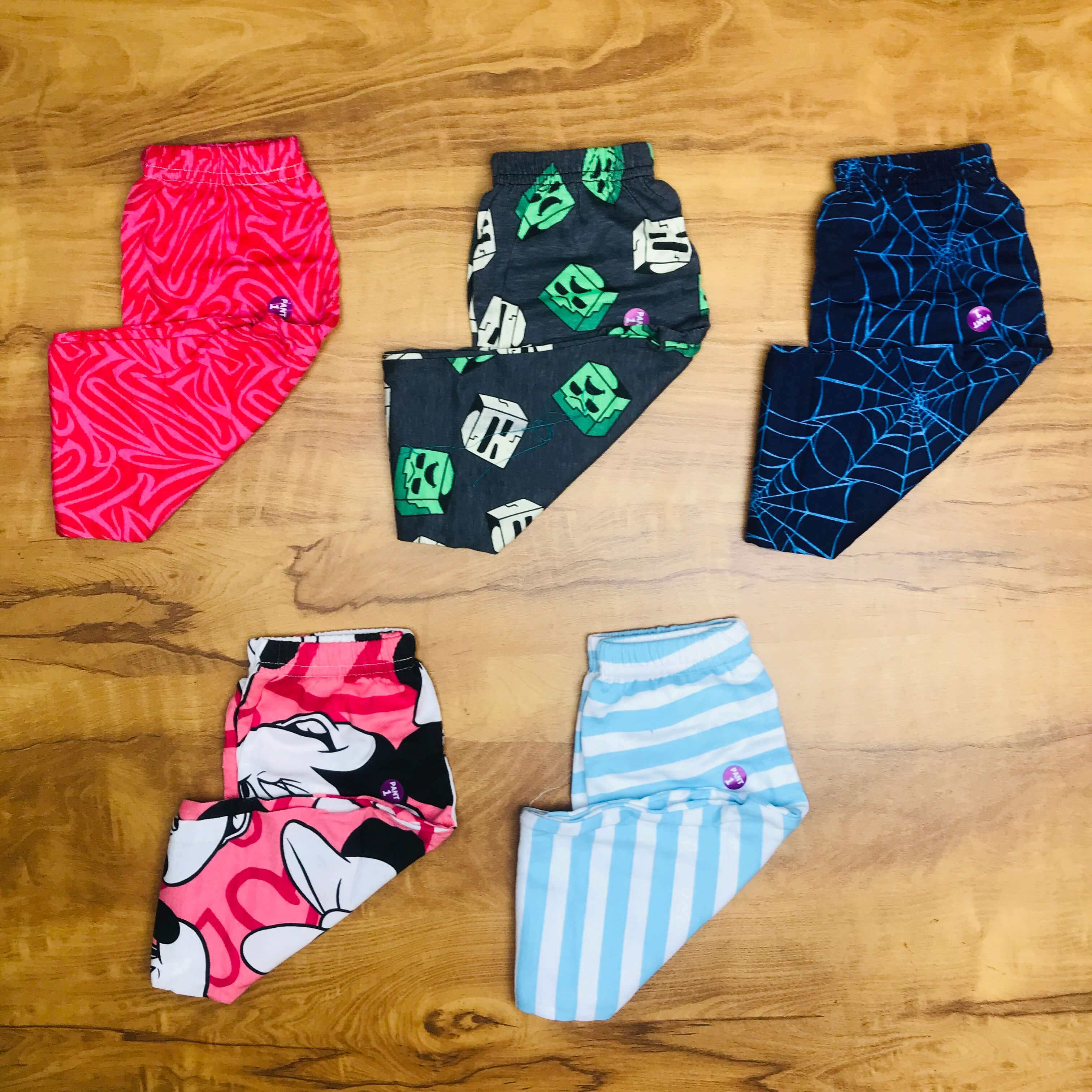 Kids Pant Combo Pack of 5