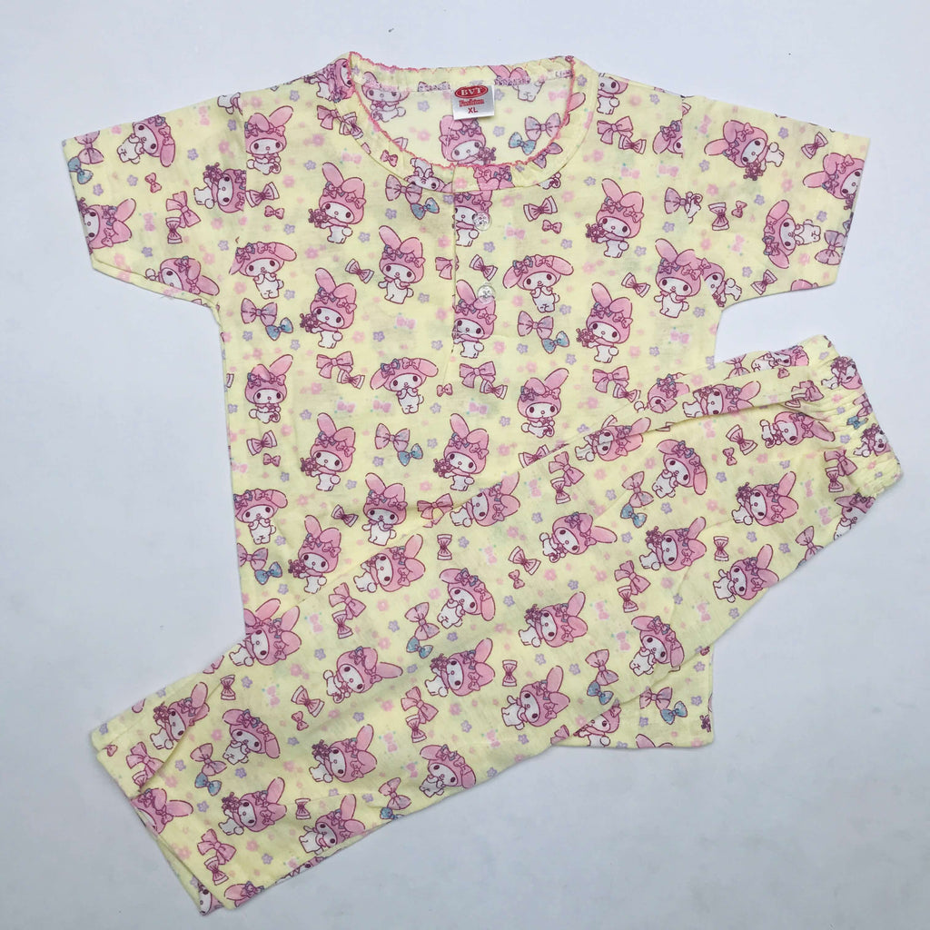 Bubbly Buttons Kids Pant Set