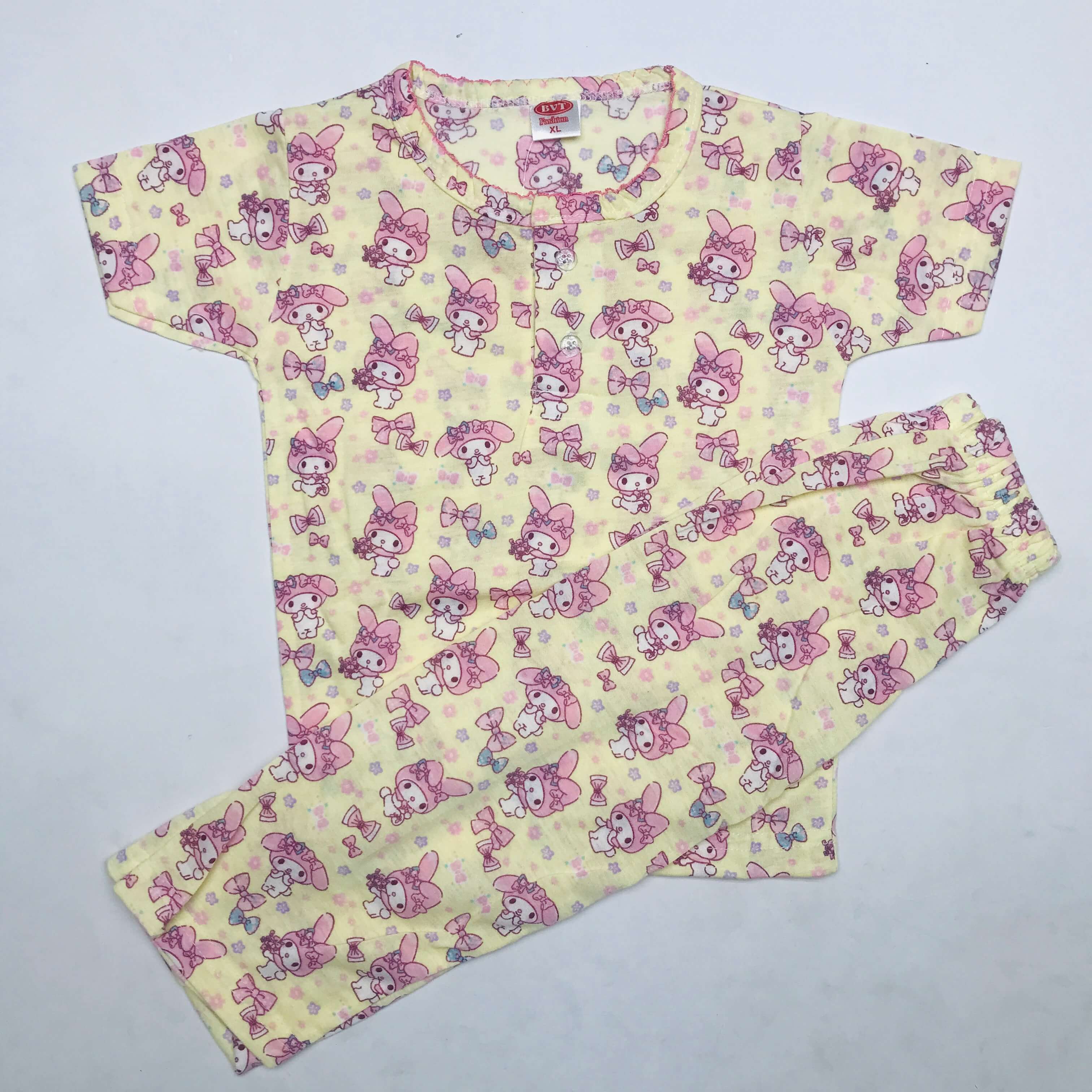 Bubbly Buttons Kids Pant Set