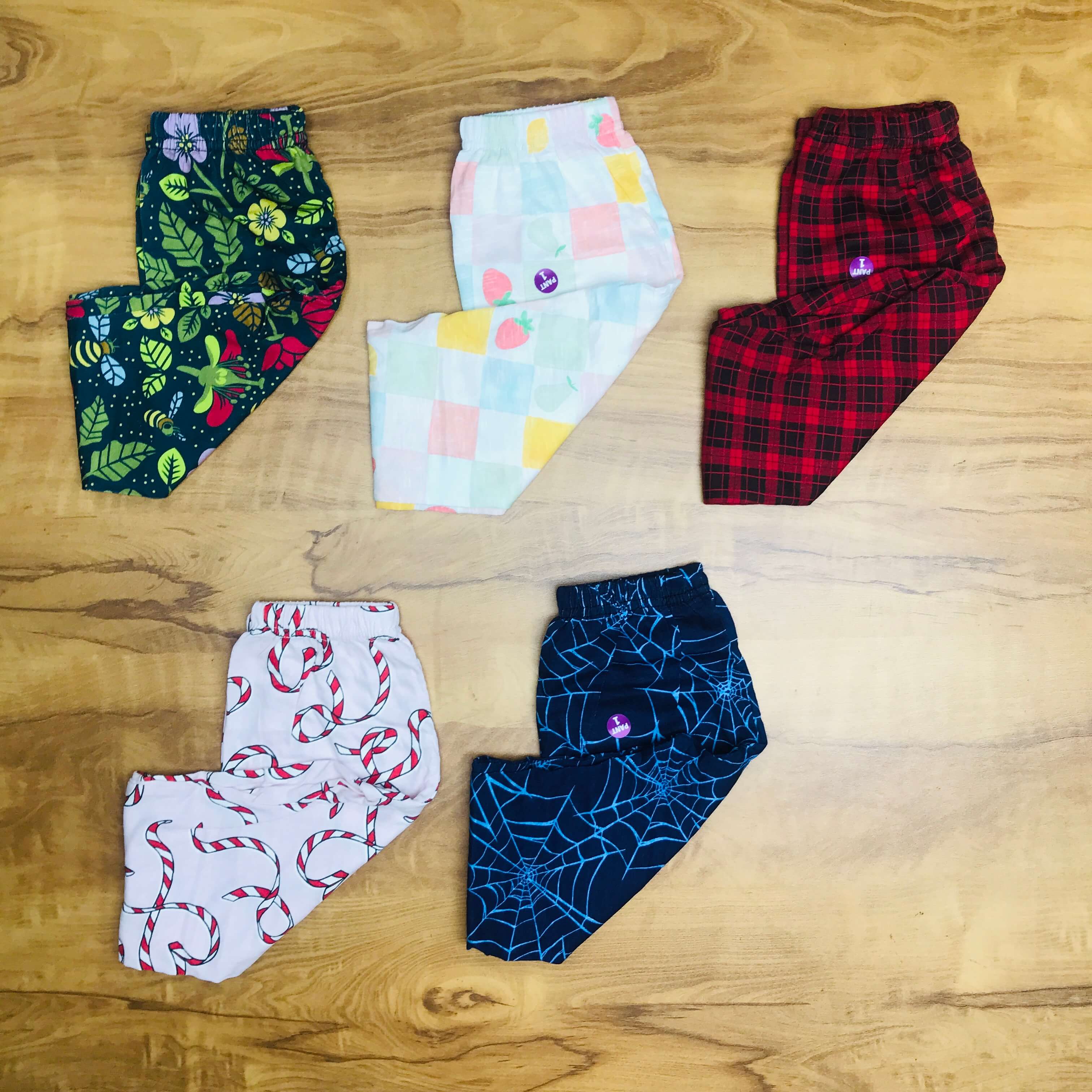 Kids Pant Combo Pack of 5
