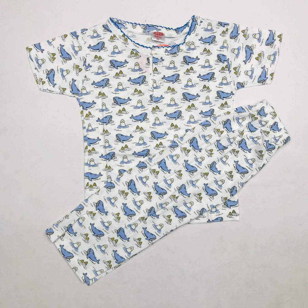 Bubbly Buttons Kids Pant Set
